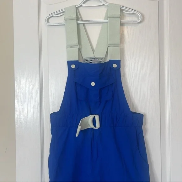 Free People Morning Meadow Onesie Royal Blue Medium - Picture 7 of 16